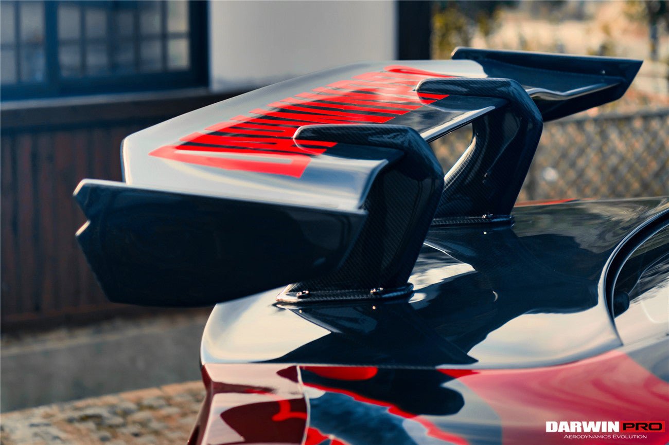 2008–2024 Nissan GTR R35 Nismo Style Carbon Fiber Trunk Spoiler